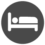 Round Stay icon