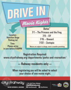 Drive In Movies as part of the Big Summer Nights @ Hamilton Stage