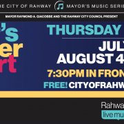 Mayor’s Summer Concert Series