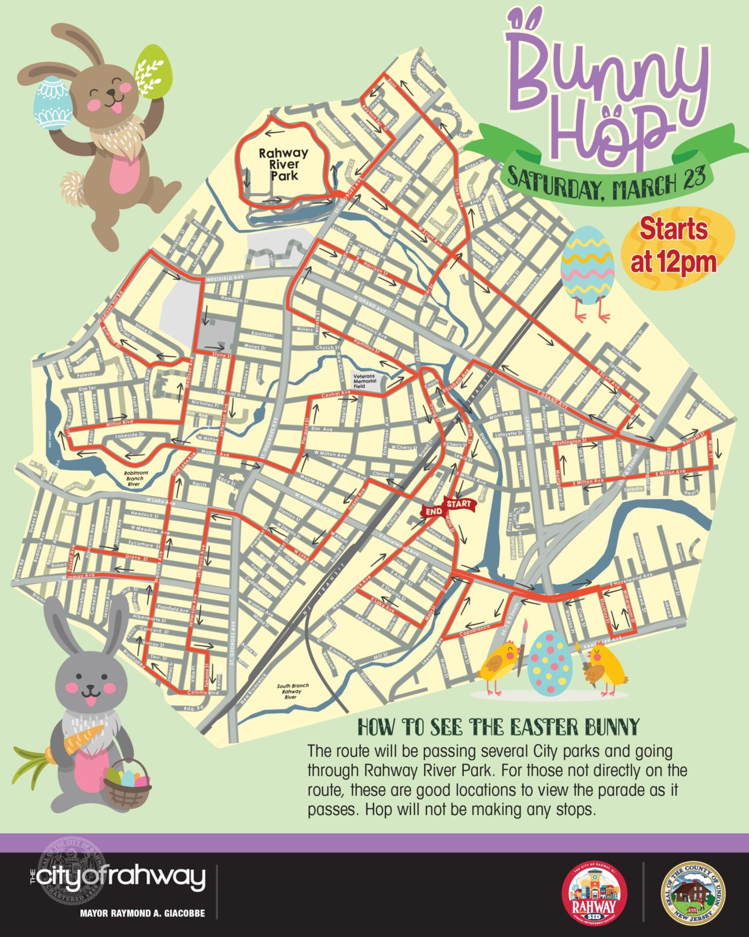 Calendar - Rahway Special Improvement District