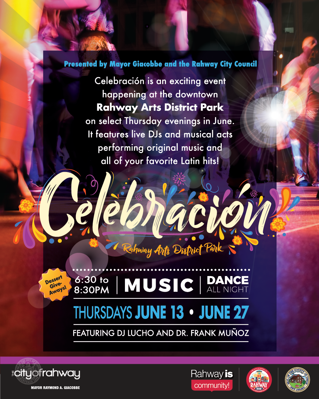 Calendar - Rahway Special Improvement District