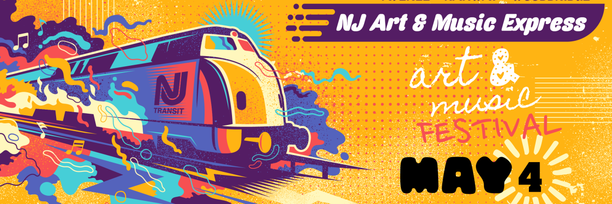New Jersey Art and Music Express. Art and Music Festival.