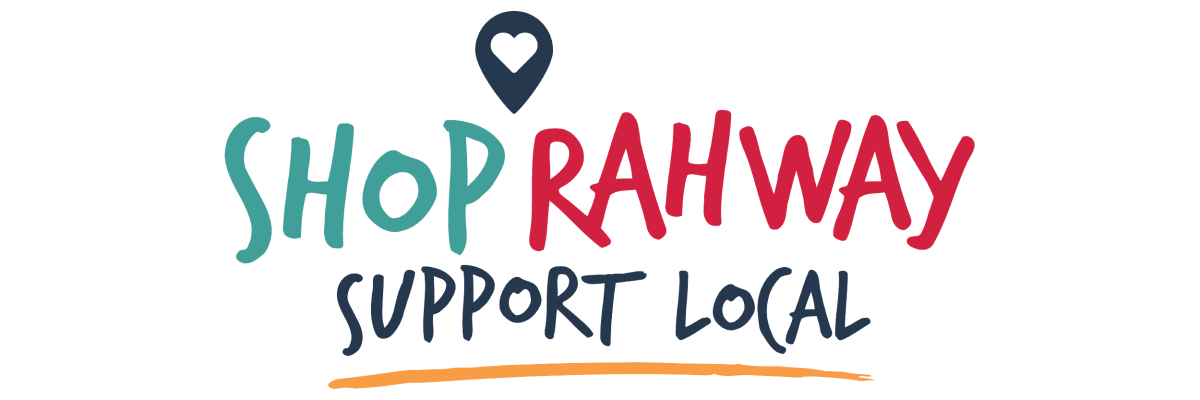 Shop Rahway Support Local logo